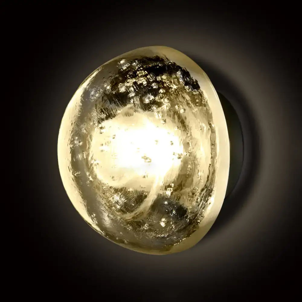 Bubble Crystal Wall Light