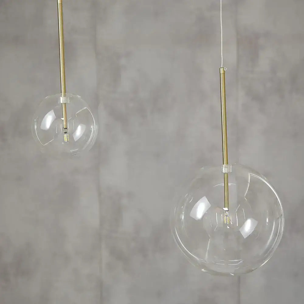 Bubble Glass Pendant Light