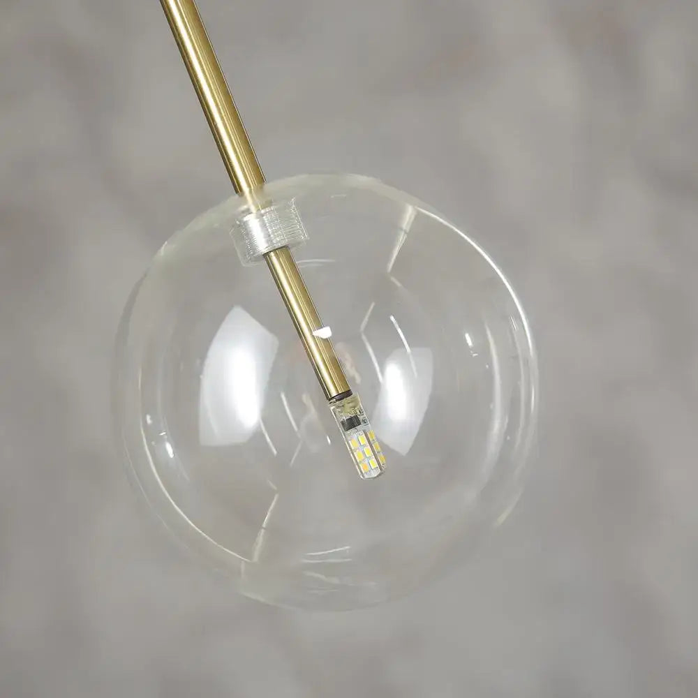 Bubble Glass Pendant Light