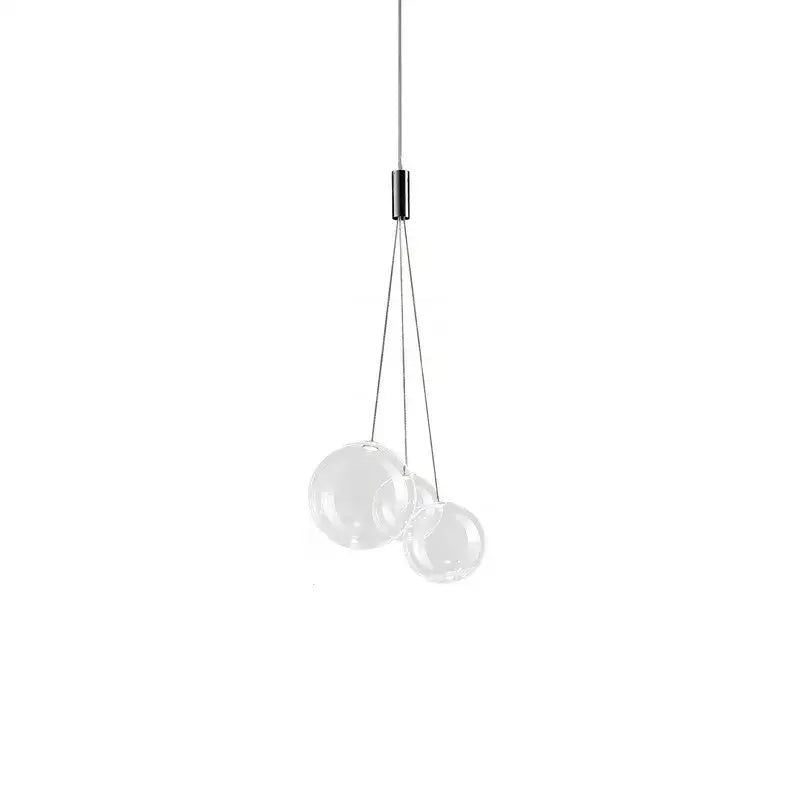 Bubble Glass Kitchen Pendant