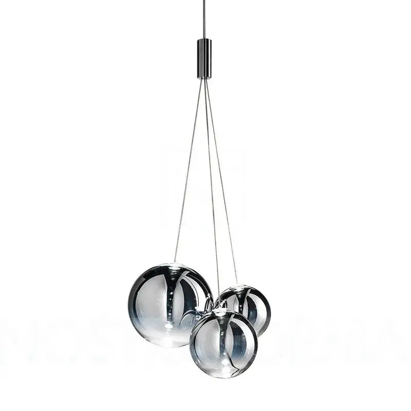 Bubble Glass Kitchen Pendant