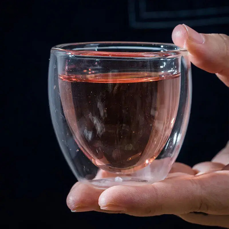 Borosilicate Double Wall Cups