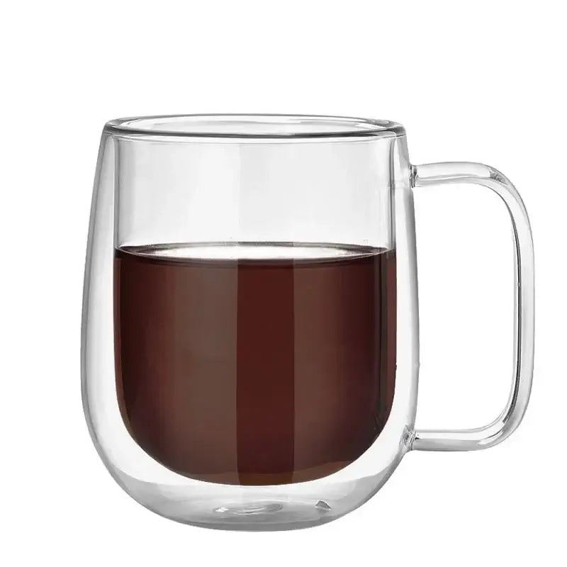 Double Wall Glass Tea Cup
