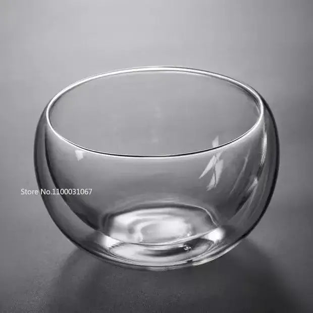 Clear Double Wall Bowl