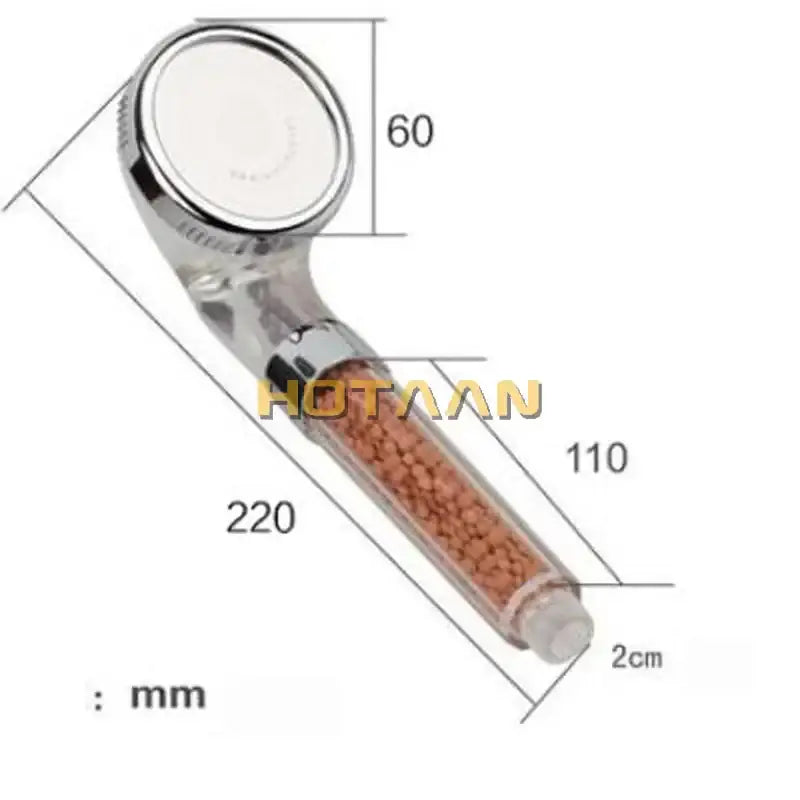 Crystal Anion Shower Head