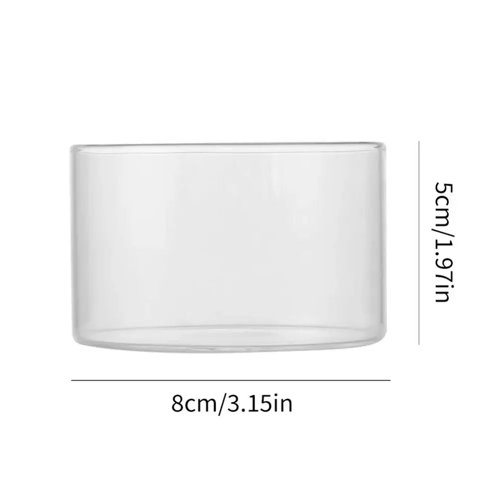 Glass Cup Set