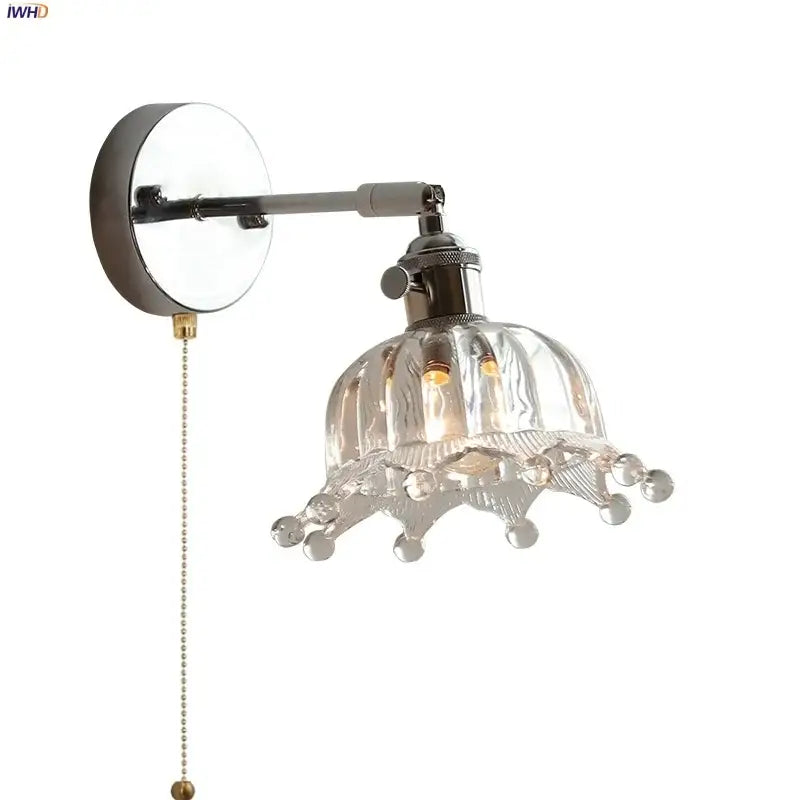 Glass LED Wall Lamp