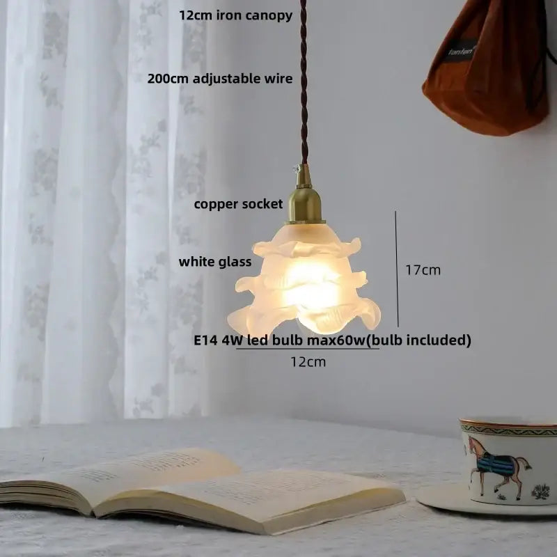 Glass Ceramic Pendant Lamp