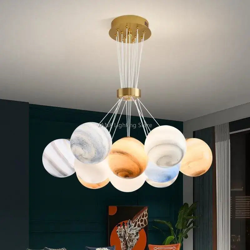 Bubble Ball Pendant Chandelier