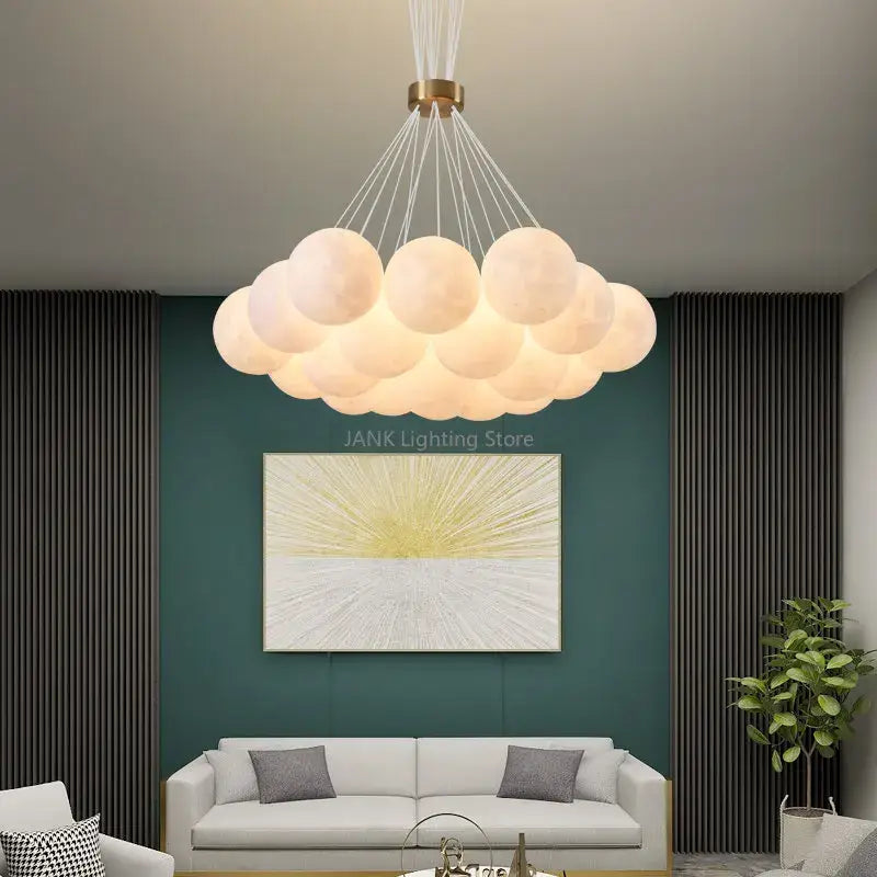 Bubble Ball Pendant Chandelier