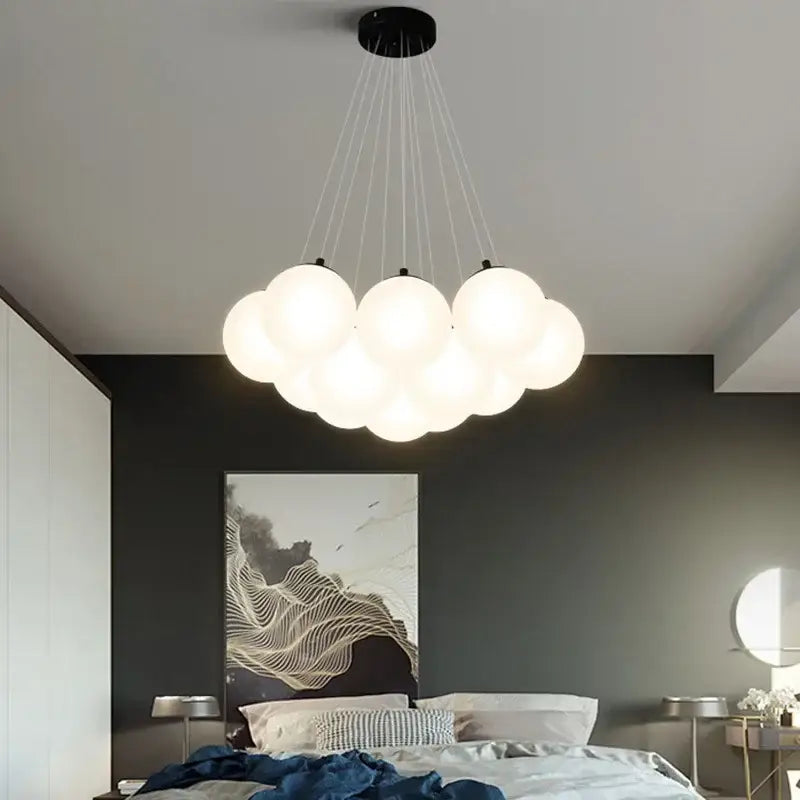 Frosted Glass LED Pendant