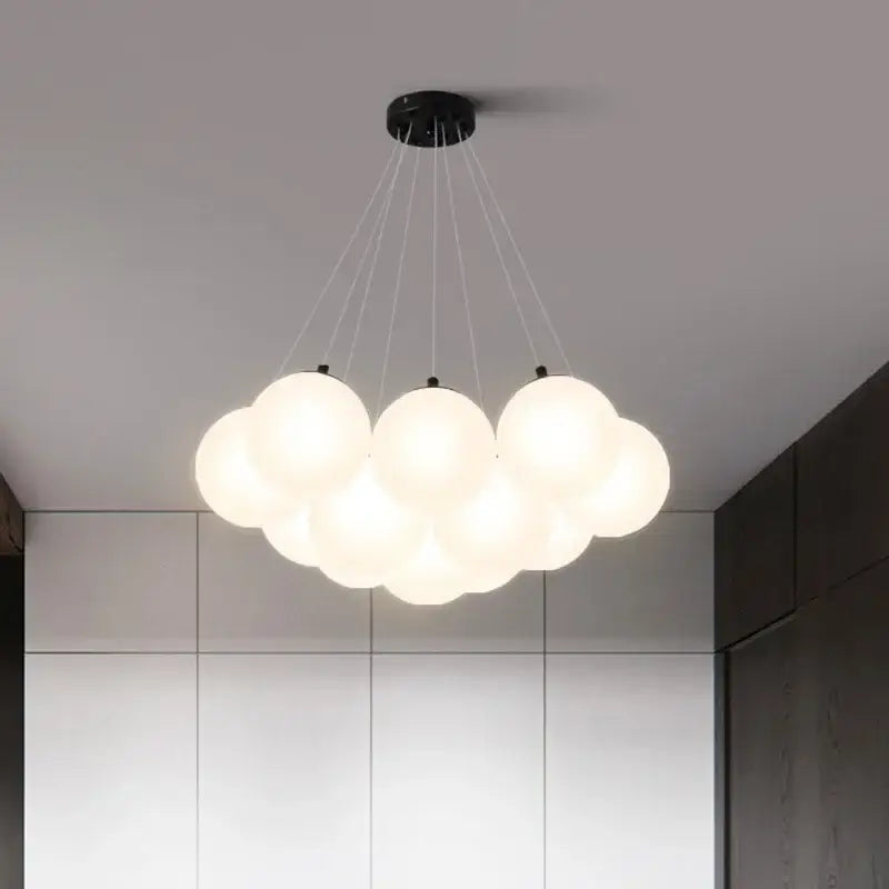 Frosted Glass LED Pendant