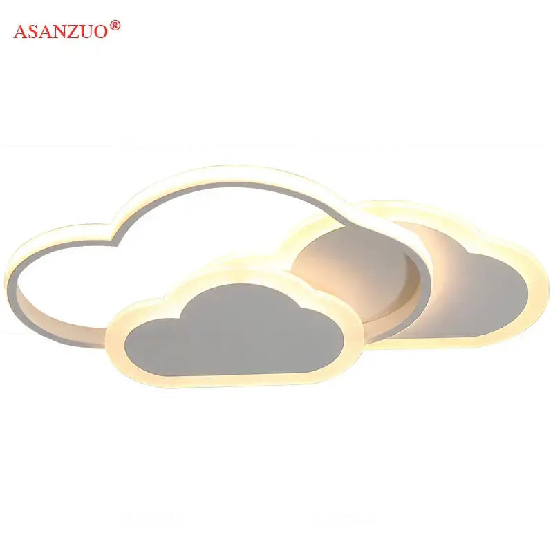 Pink LED Ceiling Light