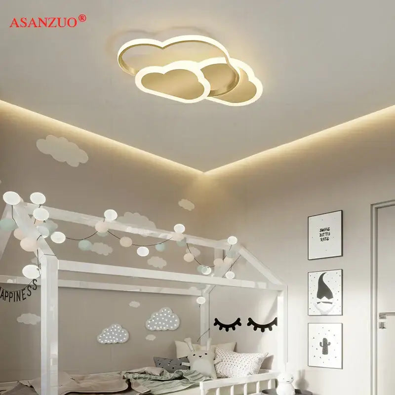 Pink LED Ceiling Light