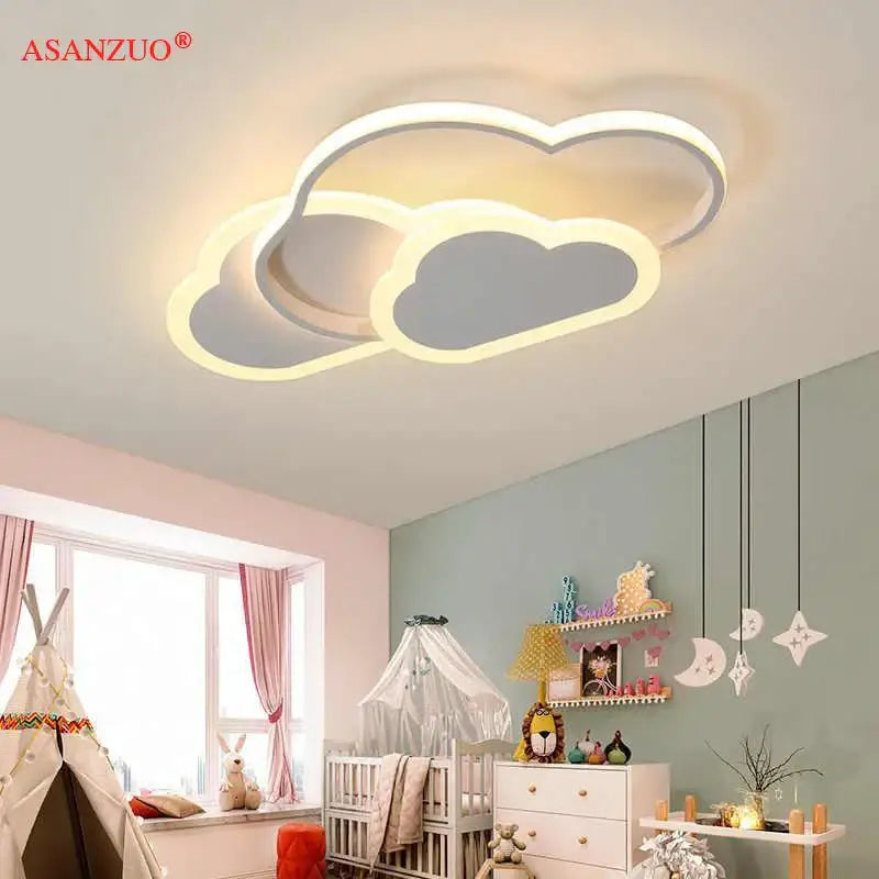 Pink LED Ceiling Light