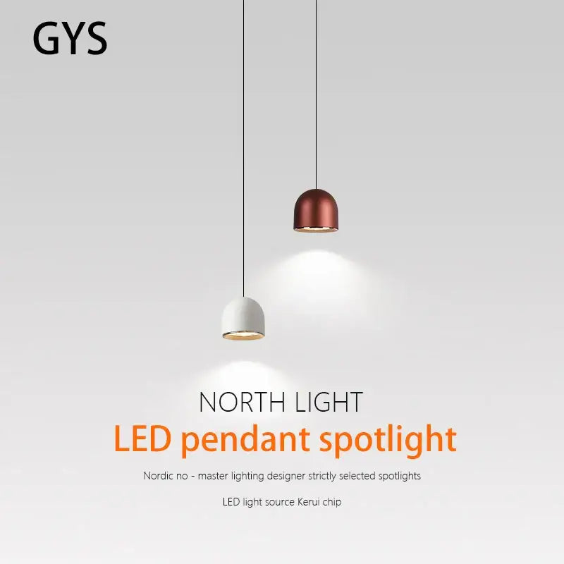Aluminum Modern Pendant Light