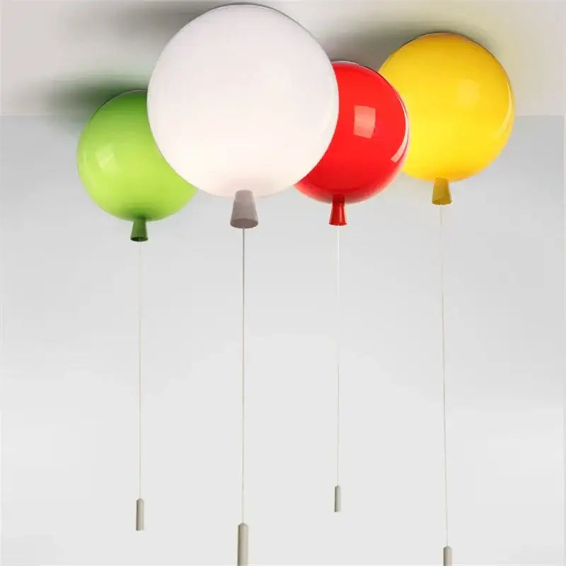 Colorful Acrylic Balloon Ceiling Light