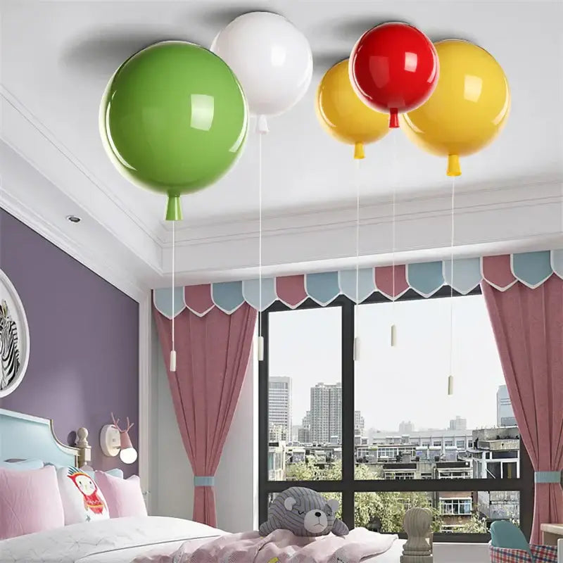Colorful Acrylic Balloon Ceiling Light