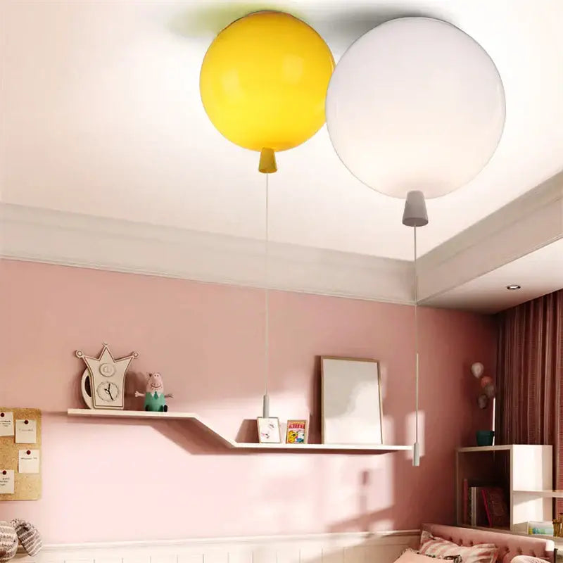 Colorful Acrylic Balloon Ceiling Light