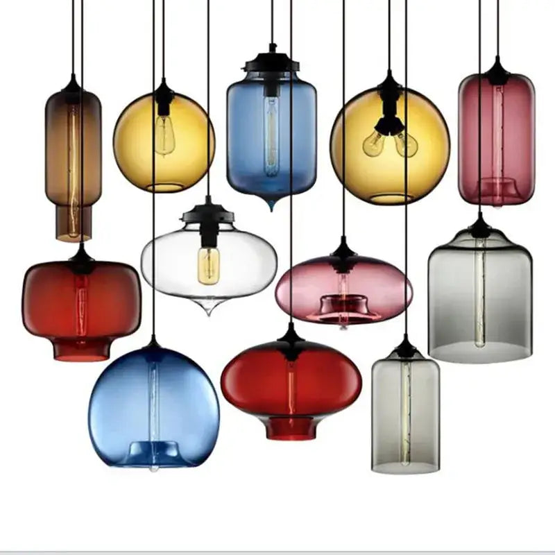 Glass Bowl Pendant Lights
