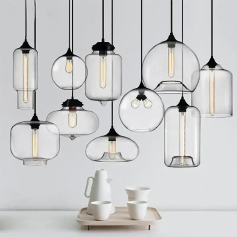 Glass Bowl Pendant Lights