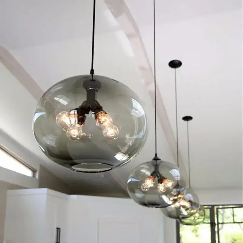 Glass Bowl Pendant Lights
