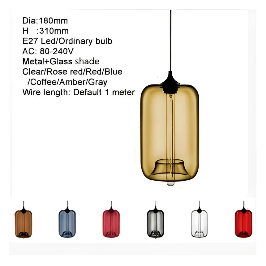 Glass Bowl Pendant Lights