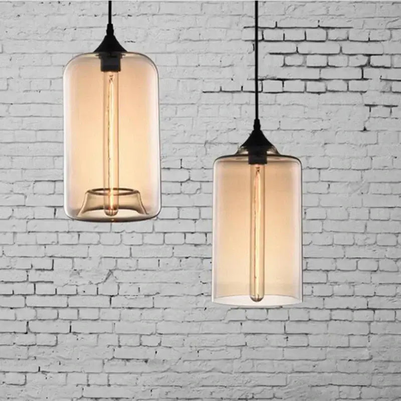 Glass Bowl Pendant Lights