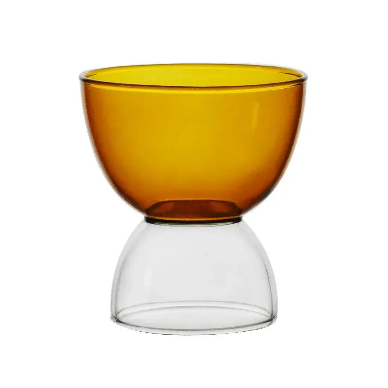 Glass Dessert Cup Set
