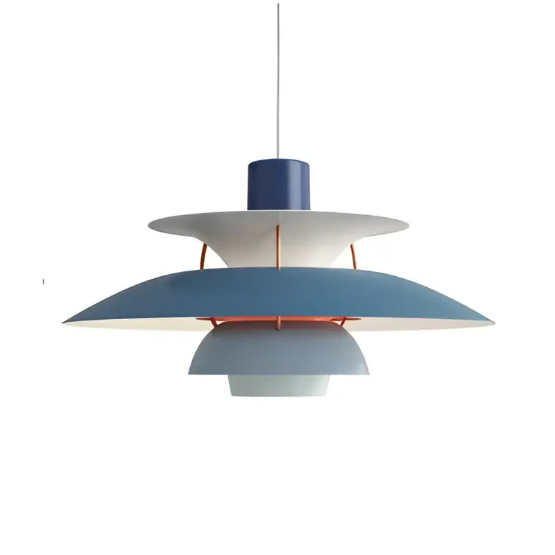 Red Umbrella LED Pendant