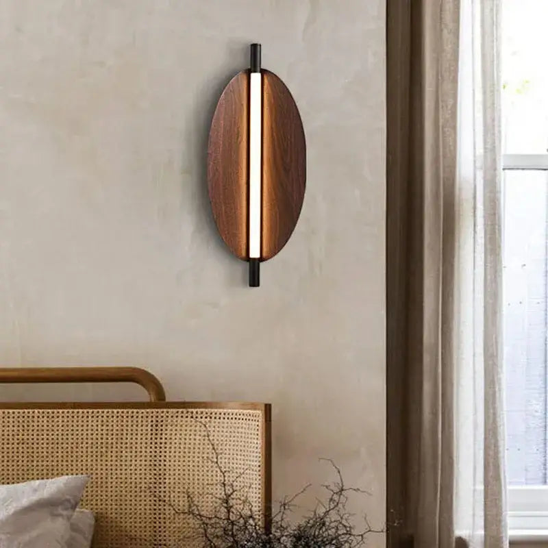Copper Leaf Wall Sconce