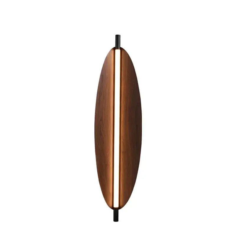 Copper Leaf Wall Sconce