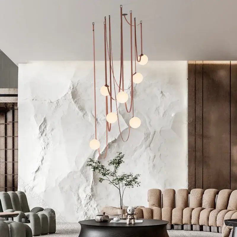Glass Ball Pendant Lamp