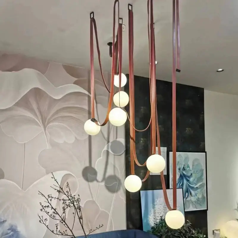 Glass Ball Pendant Lamp
