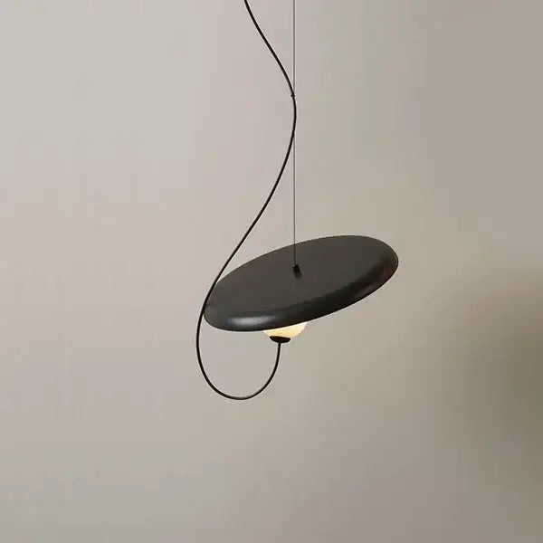 Copper Grid LED Pendant Light