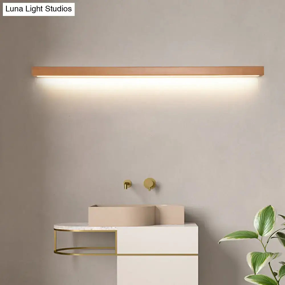 Copper Linear Wall Sconce
