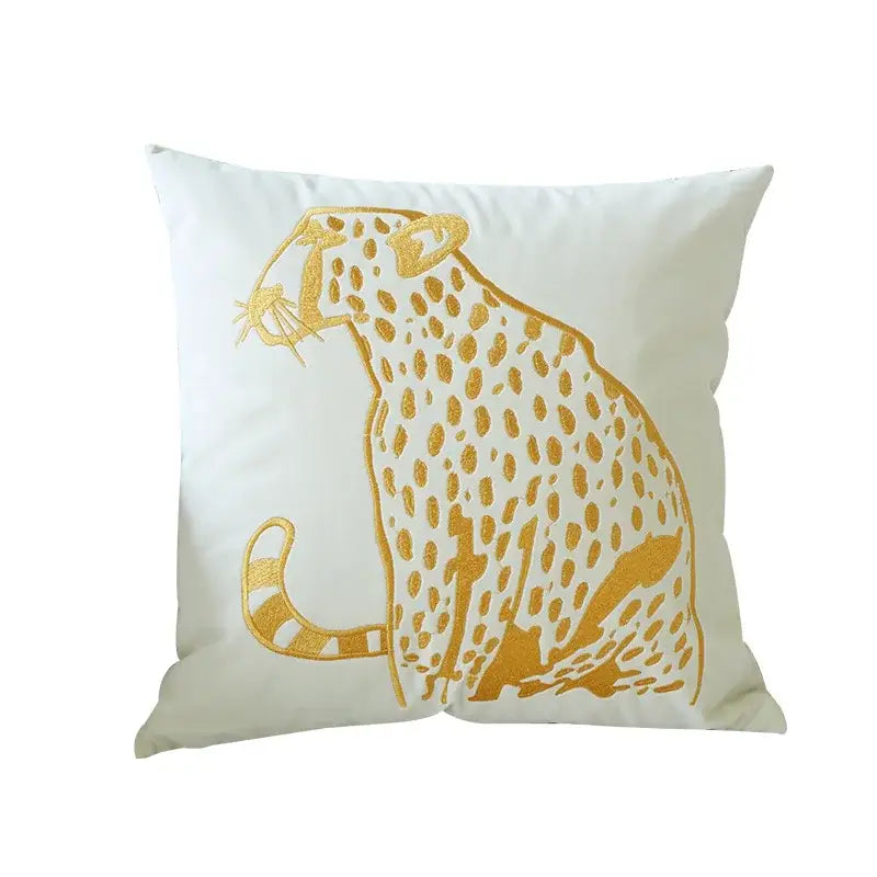 Black Leopard Pillowcase