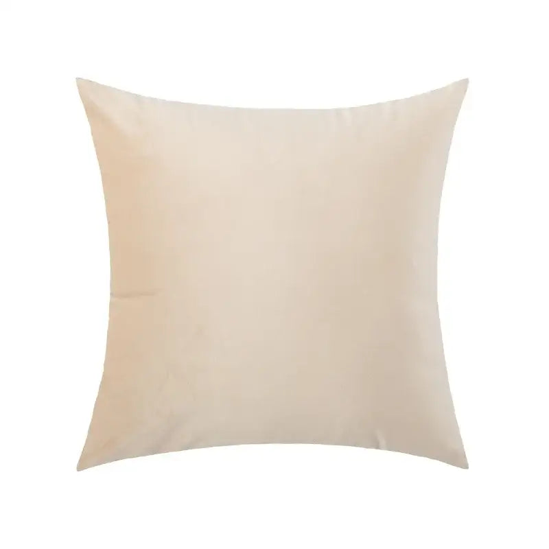 Cream Textured Cushion Cover