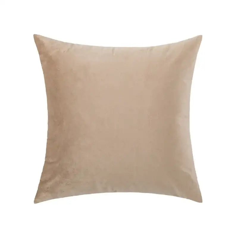 Cream Textured Cushion Cover