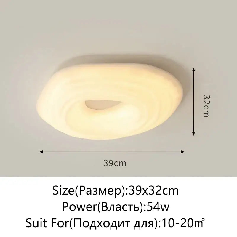 Cream Cloud Ceiling Chandelier