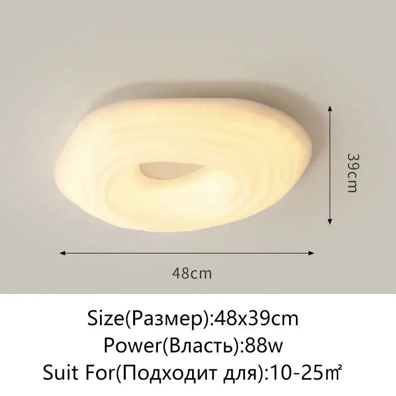 Cream Cloud Ceiling Chandelier