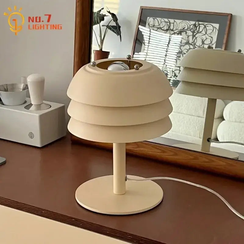 Cream LED Table Lamp