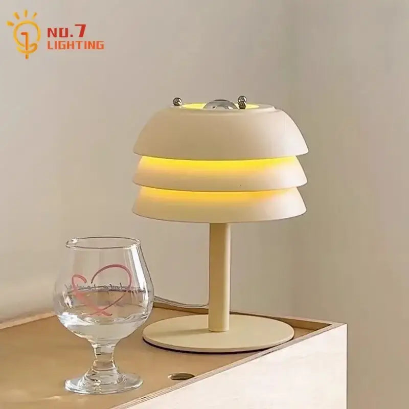 Cream LED Table Lamp