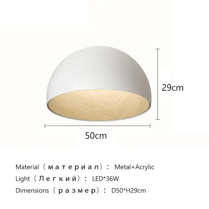 Cream Modern Ceiling Chandelier