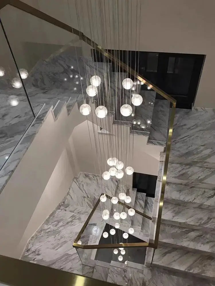 Crystal LED Living Chandelier