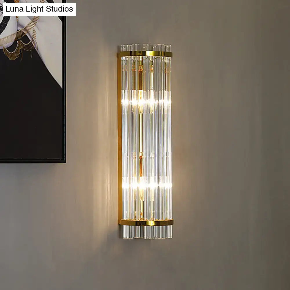 Gold Crystal Wall Lighting
