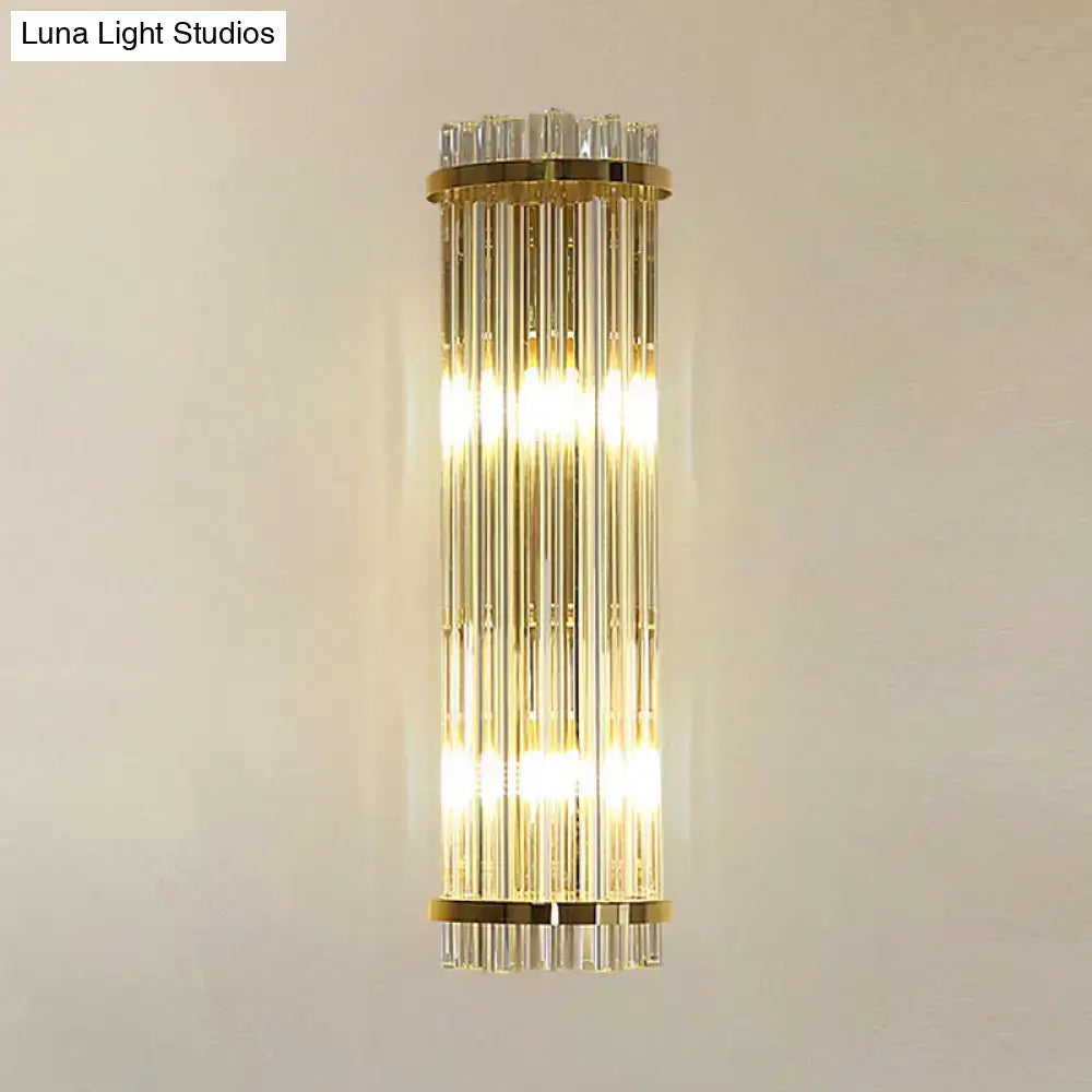 Gold Crystal Wall Lighting