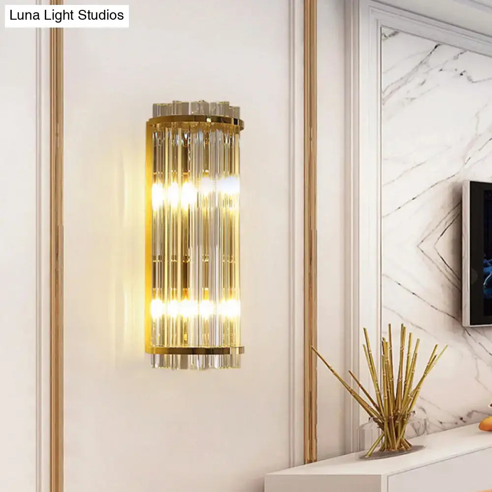 Gold Crystal Wall Lighting