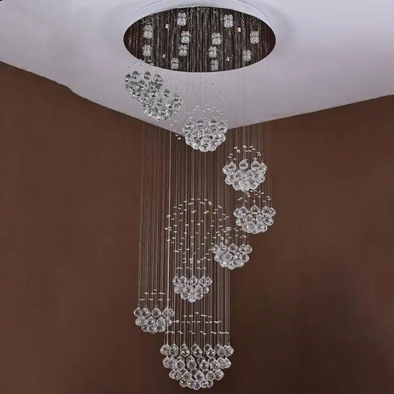 Crystal LED Villa Chandelier