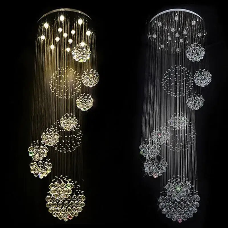 Crystal LED Villa Chandelier